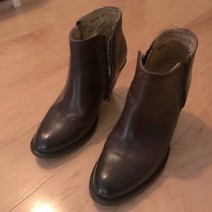 Frye leather ankle boots